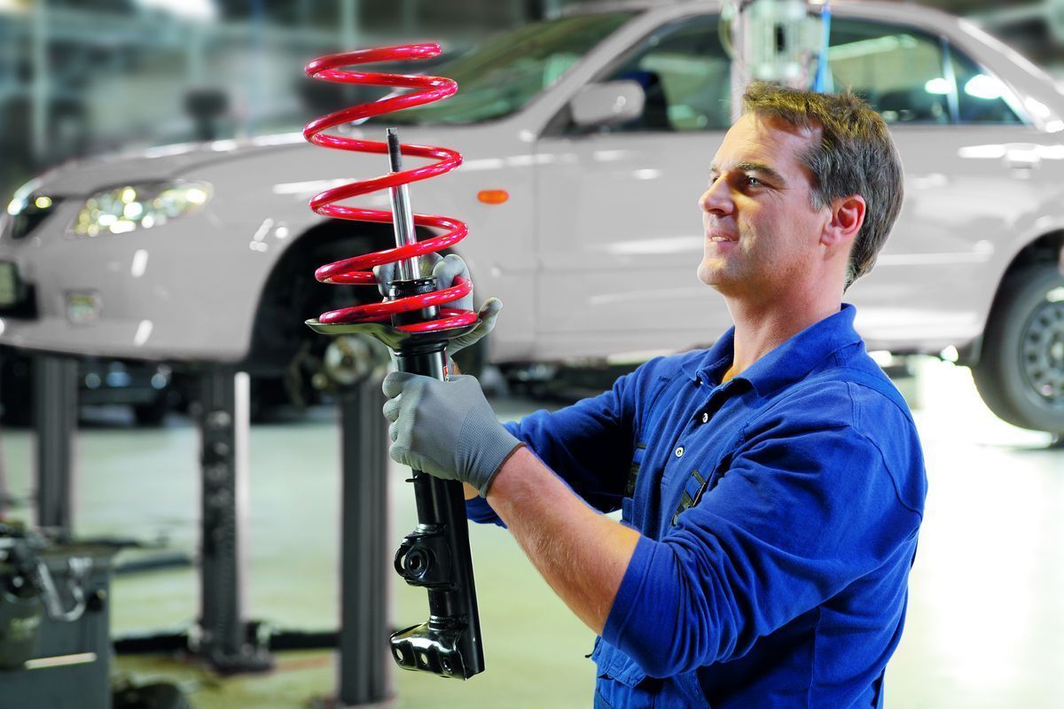 servis podvozku
